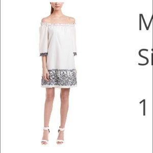 Max studio shift dress M